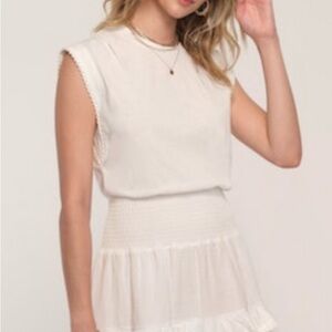 HEARTLOOM WHITE DRESS